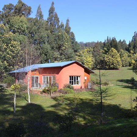 Whispering Spirit Holiday Cottages & Mini Ponies Franklin Exteriör bild