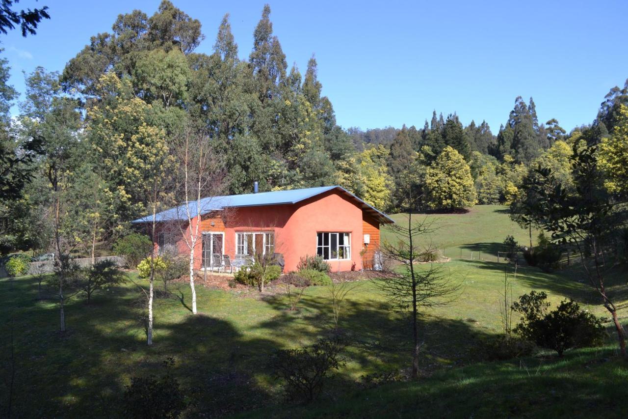 Whispering Spirit Holiday Cottages & Mini Ponies Franklin Exteriör bild