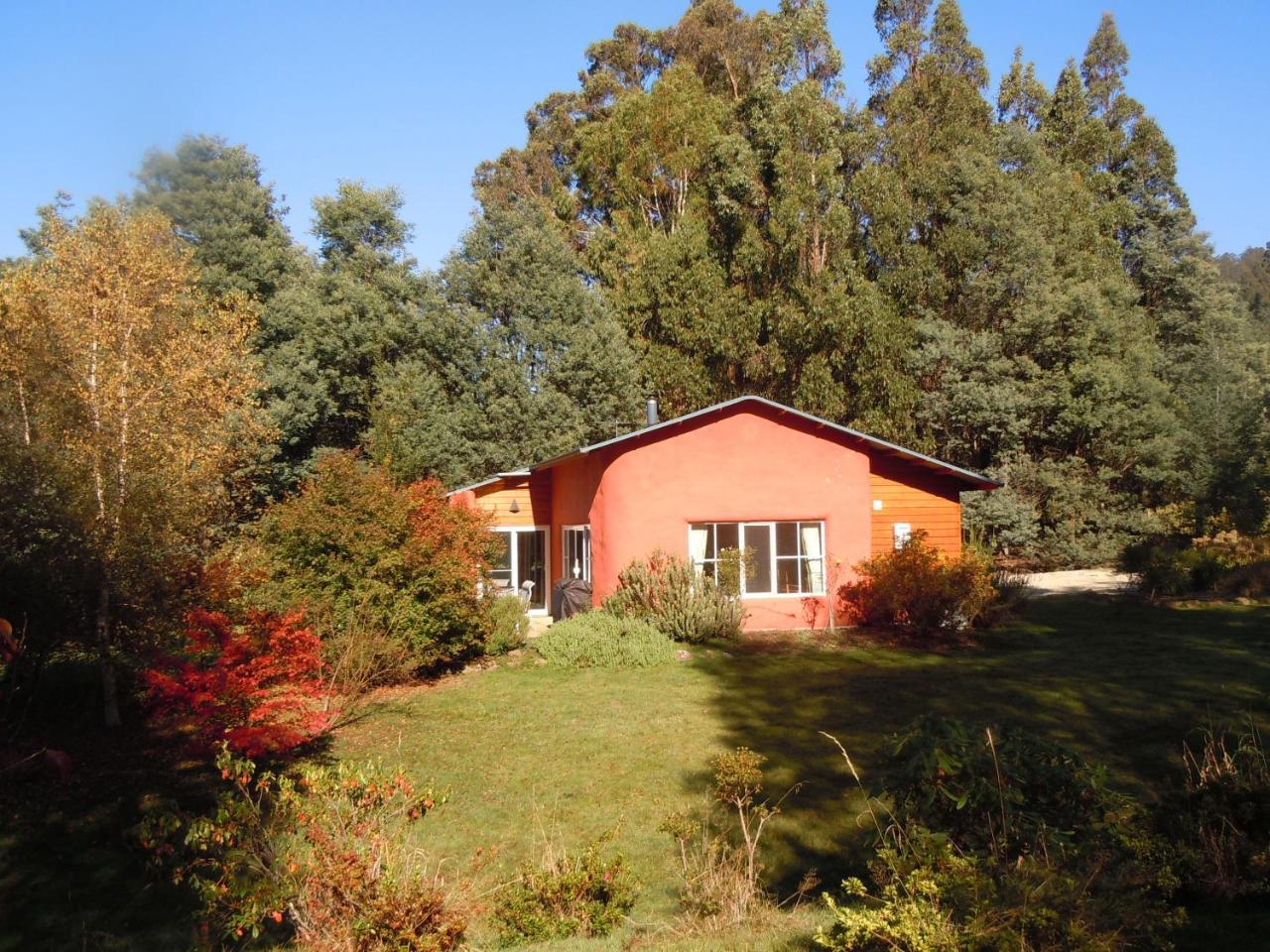 Whispering Spirit Holiday Cottages & Mini Ponies Franklin Exteriör bild